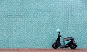ab 2. Schulhalbjahr: Moped-AG